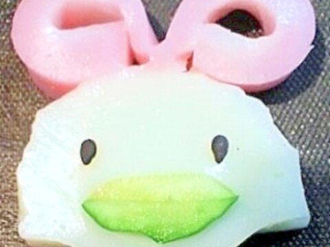 かまぼこde ブサカワ アヒル レシピ 作り方 By まめもにお 楽天レシピ かまぼこde ブサカワ アヒル レシピ 作り方 By まめもにお 楽天レシピ